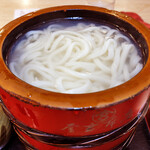 釜玄本店 - 釜揚げうどん