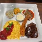 洋食&スイーツ EVERY DAY BURG - 