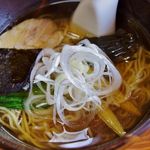 らーめんかなめ - しすいラーメン