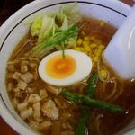 らーめんかなめ - 温菜ラーメン