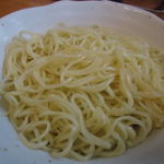 らーめんかなめ - 酒粕麺の替え玉