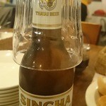 タイ国専門食堂 - ビール❤