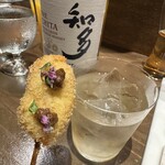 串揚げ･大阪料理 キュイジーヌ･ド･オオサカ - 