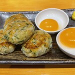 さぬき名物 骨付鳥 田中屋 - 一番美味しかったつくねです♡