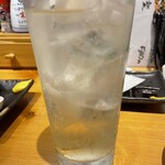 さぬき名物 骨付鳥 田中屋 - ポン酢サワー(・∀・)