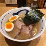 つじ田 - 料理写真:濃厚特製ら〜めん ¥1.300-