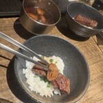 焼肉にくがとう - 