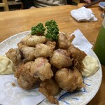 笑福 - 真蛸のから揚げ