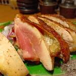 炭炙りと鉄鍋餃子 あららぎ - 