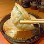 炭炙りと鉄鍋餃子 あららぎ - 