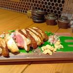 炭炙りと鉄鍋餃子 あららぎ - 