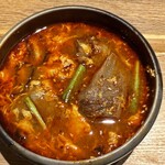 肉匠みちば - カルビスープ