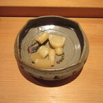 鮨 さかい - ガリ