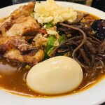 鷹の爪 - 一塁側