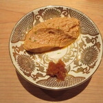 鮨 さかい - 鮟肝(北海道余市)別注