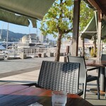 アティック - テラス席