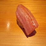 鮨 さかい - 大トロ (青森 大畑 延縄 151.2kg・やま幸)