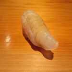 鮨 さかい - 鰈(北海道噴火湾)