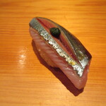 鮨 さかい - 秋刀魚