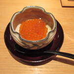 鮨 さかい - 生いくら(北海道標津)