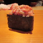 鮨 さかい - 葱とろ