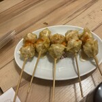 餃子食堂マルケン - つくねマヨ
