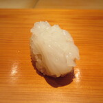 鮨 さかい - 障泥烏賊(長崎五島)