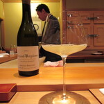 鮨 さかい - Arnaud Baillot Meursault 2022