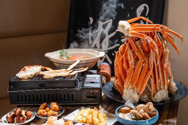 かに源 法善寺店 （【旧店名】かに源 かに家）のご予約 - なんば（大阪