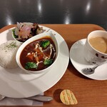モア カフェ - 料理写真:こだわりビーフシチュー＆コーヒー