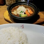 ホットスプーン - カレールーとライスは別々