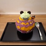 京氷ゆきみ庵 - ハロウィンベア