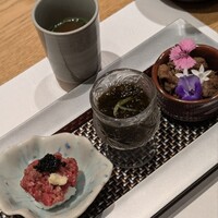 神戸牛 しゃぶしゃぶ おもき 離れ 銀座店 - 