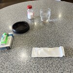 コーヒーハウス101 - 卓上