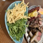 トラットリア・築地パラディーゾ - 