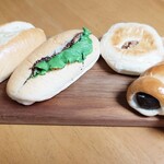ぱんプキン - 料理写真:買い求めた品々