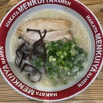 めんくいや - ラーメン700円