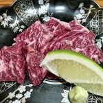 千ふく - 神戸牛 但馬玄 はらみ刺し