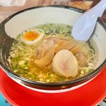 あじさい - 塩ラーメン 2/3