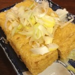 豊田屋 - 厚揚げ