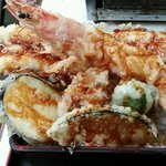 海鮮茶屋 活き活き亭 - 天丼