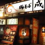 豚そば　成 - 2014.11