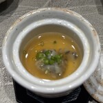 すし 乃もと - すっぽんの茶碗蒸し