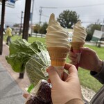 ヤツレン ソフトクリーム売店 - 