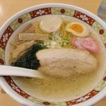 はこだて塩らーめん　しなの - はこだて塩ラーメン