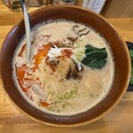 担々麺 麺山椒 - 
