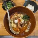 担々麺 麺山椒 - 