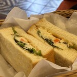 トロント - ポテトサラダトースト