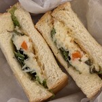 トロント - ポテトサラダトースト