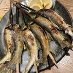 たきび炉端 ふく炉 - あゆ？